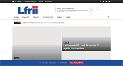 Desktop Screenshot of l-frii.com