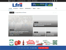 Tablet Screenshot of l-frii.com